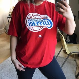 adidas la clippers tee